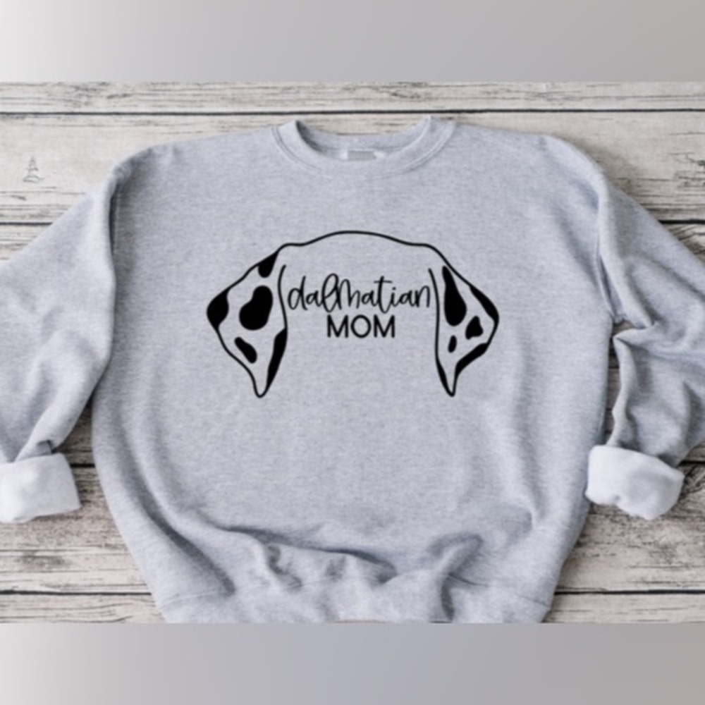 Dalmatian Mom Crewneck